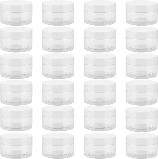 OEM Kleine 100ml Plastikdosen transparent BPA-frei 24 Stück 2026