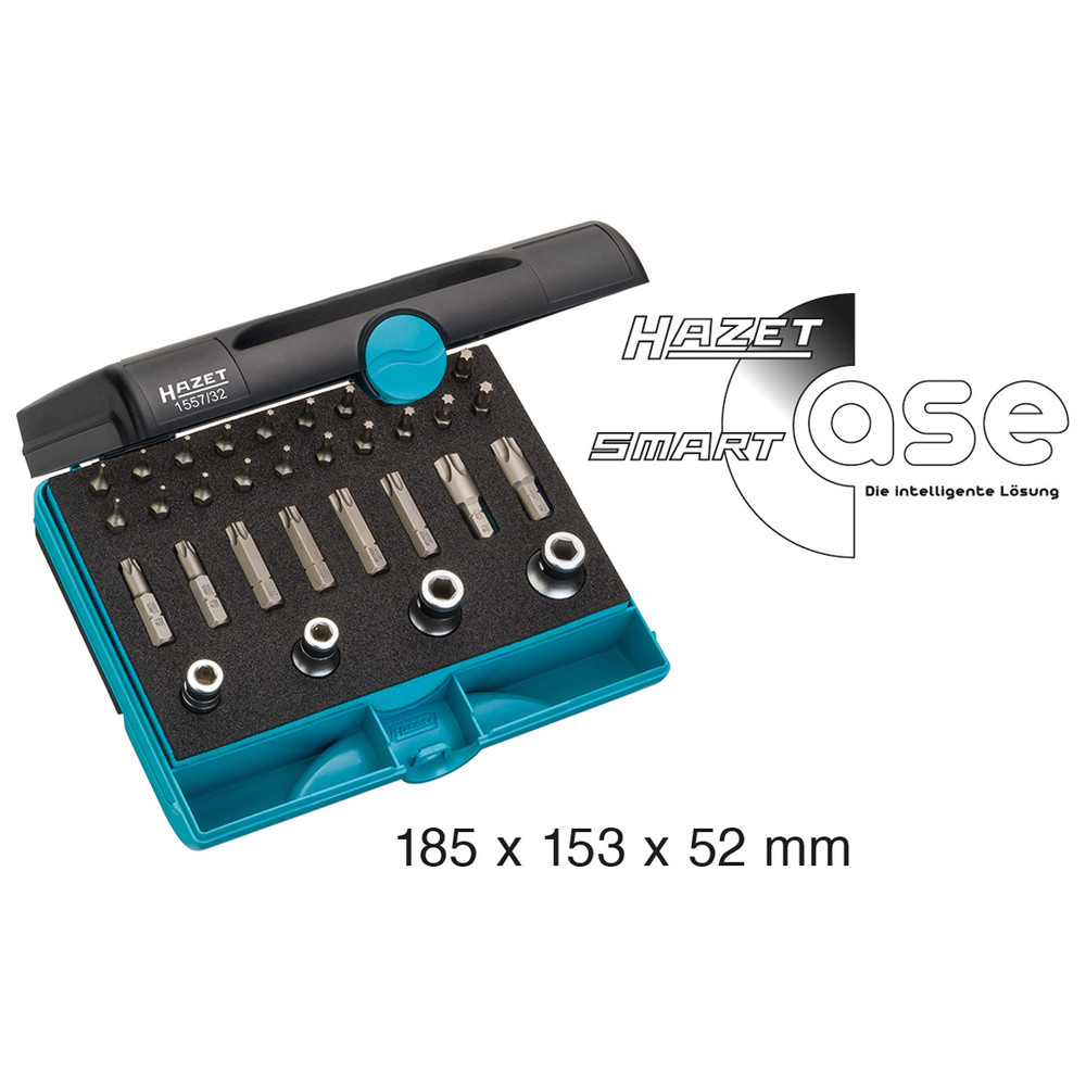 Hazet 1557/32 TX Schraubwerkzeug-Satz
