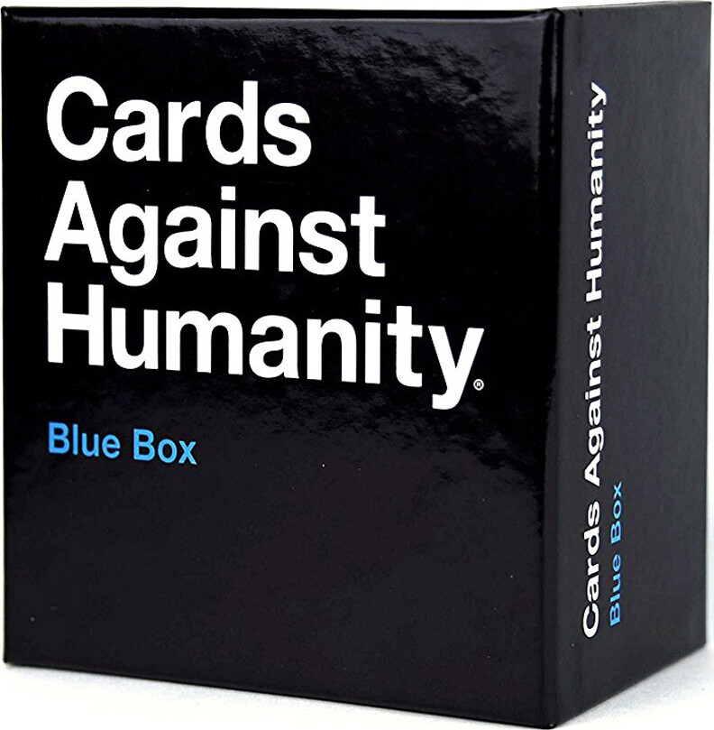 Cards Against Humanity Blue Box