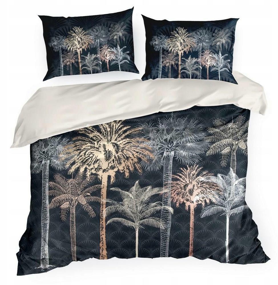 Eurofirany Oasis Baumwoll-Bettwäsche 220x200 cm Spanisch
