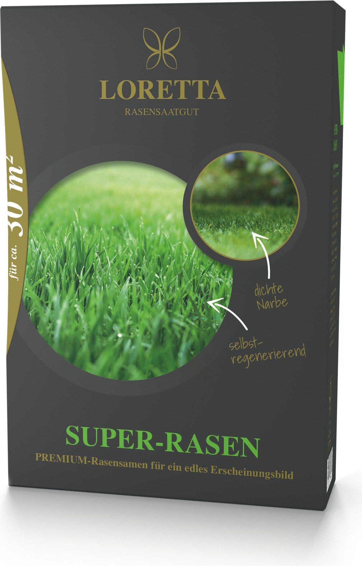 Super-Rasen (600 g) | Superrasen von Loretta [MHD 12/2025] 57718