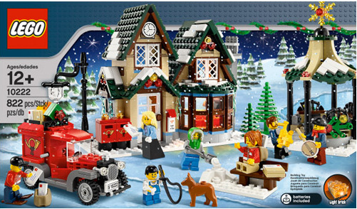 LEGO Creator Winterliches Postamt Image