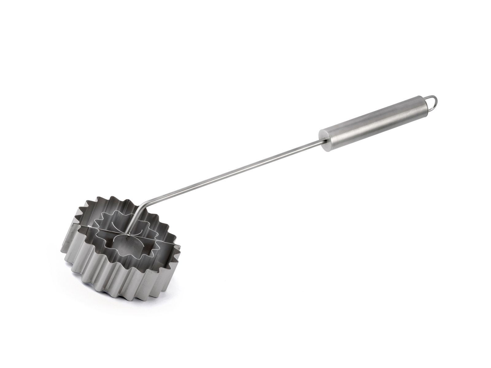 Gravidus Edelstahl Rosenküchleform g-12217