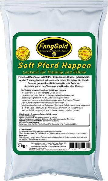 H&S Handelsvertretung FangGold Soft Pferd Happen 2 kg HS-93