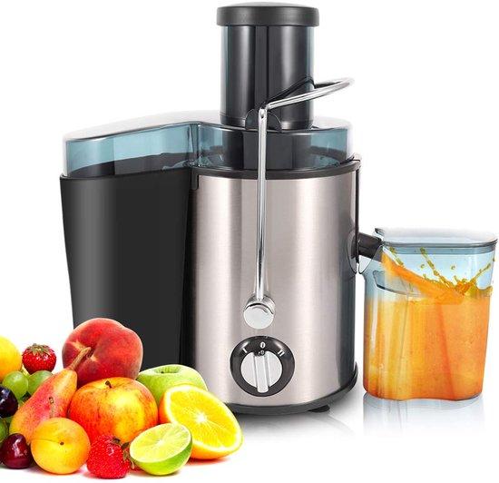 OEM 500ml Citruspers für Obst und Gemüse, 400W Saftzentrifuge in Edelstahl mit doppelter Geschwindigkeitsregelung, 27 x 17,5 x 33 cm, EU 220V 2026