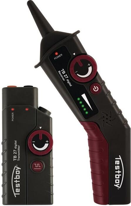 Leitungssucherset Testboy 27 Digital z.Auffinden v.Leitungen TESTBOY