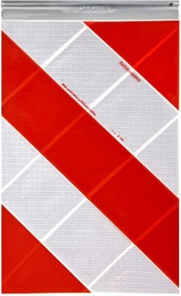 Witte plusguide Parkwarntafel 1700032 Rechts 250mm 400mm PVC
