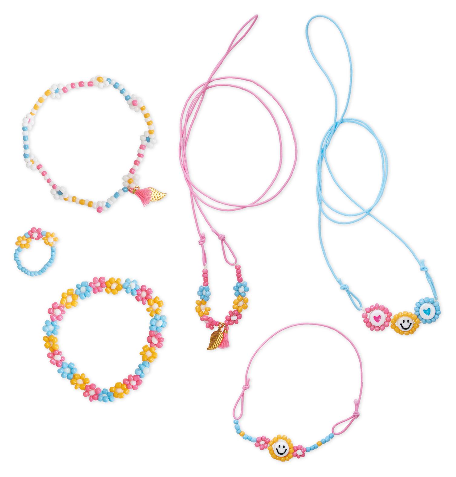 JANOD Herstellung von Schmuck: Blumen 6 St. J07998
