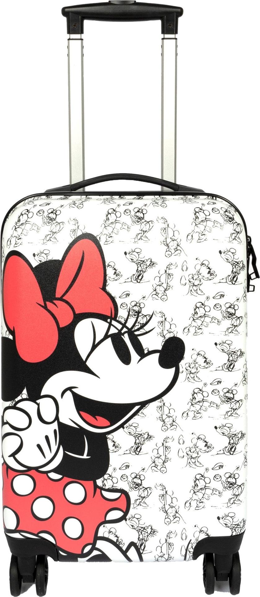 Undercover Minnie Mouse - 4-Rollen-Trolley 57 cm (Minnie Mouse) MITX7653