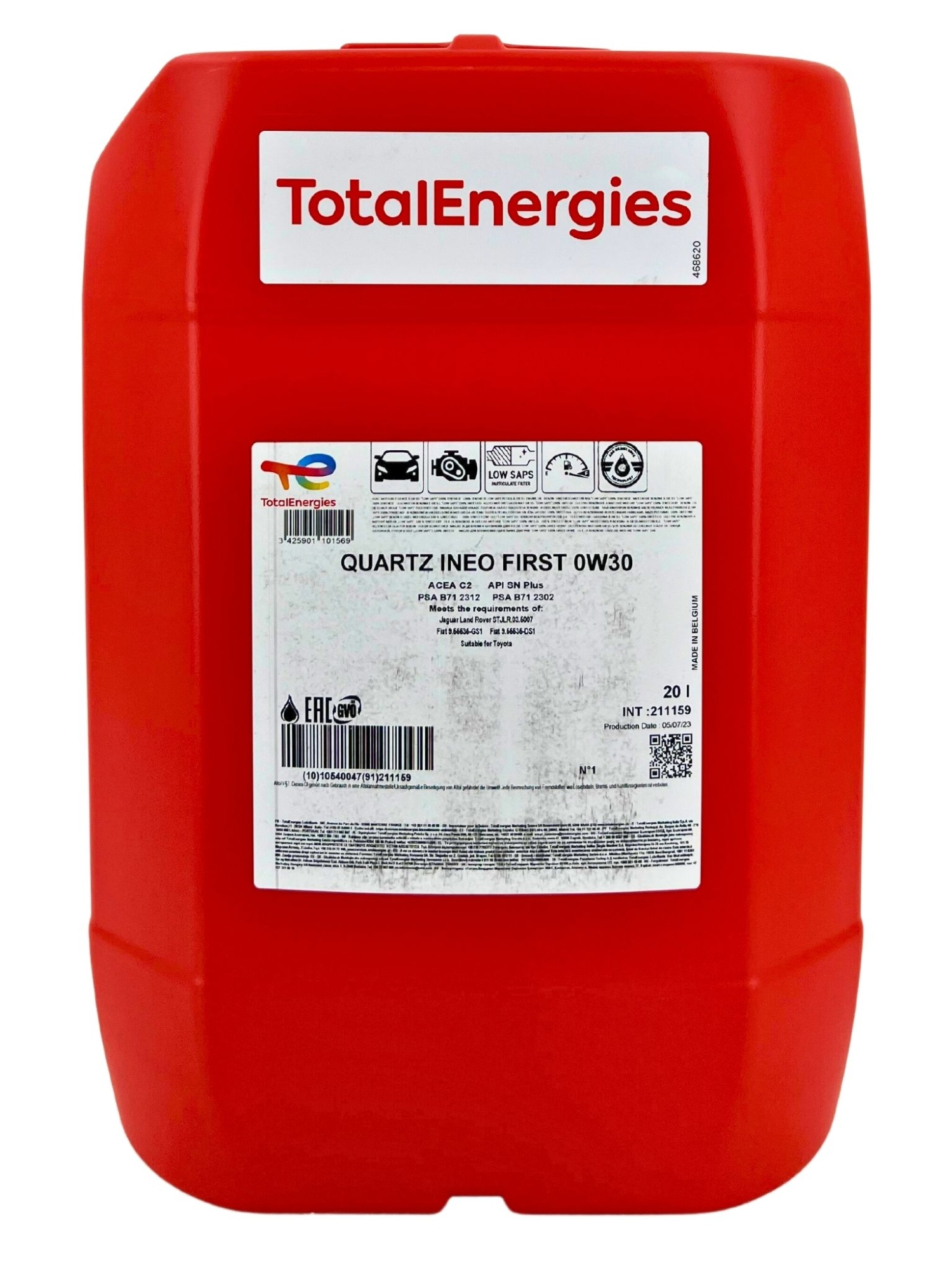1 Liter TOTAL Quartz 7000 Energy 10W-40 Motoröl 10W40 – Levoil
