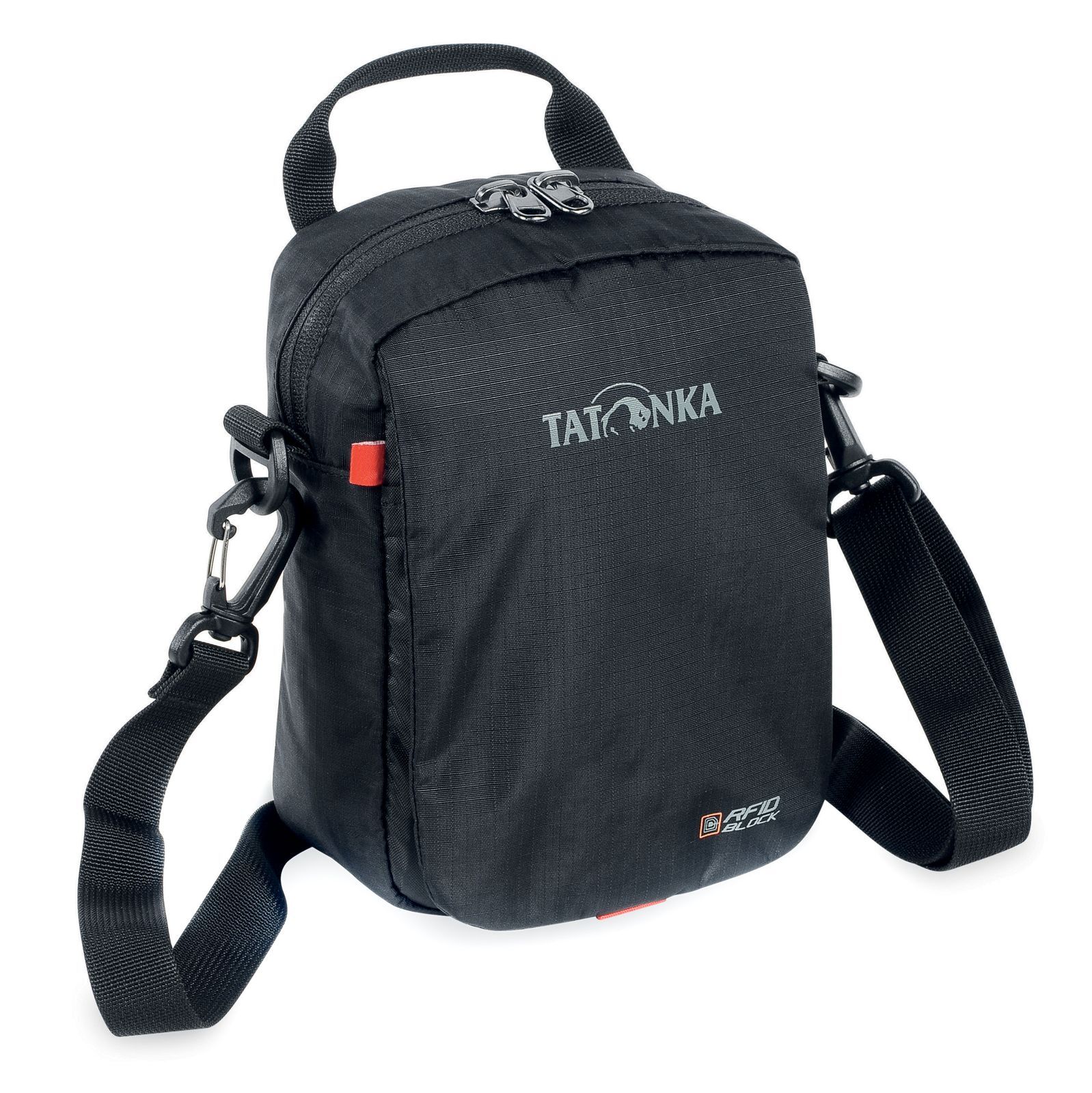 Tatonka Check In RFID Block - Kleine Umhängetasche mit RFID-Blocker - 2986.040