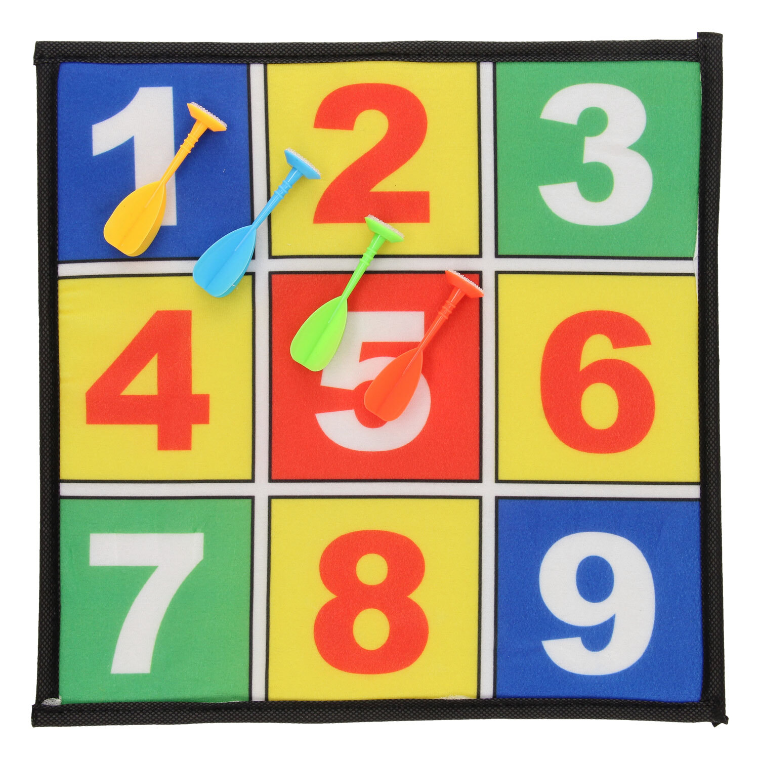 NoBrand Dartspiel-Klettnummern