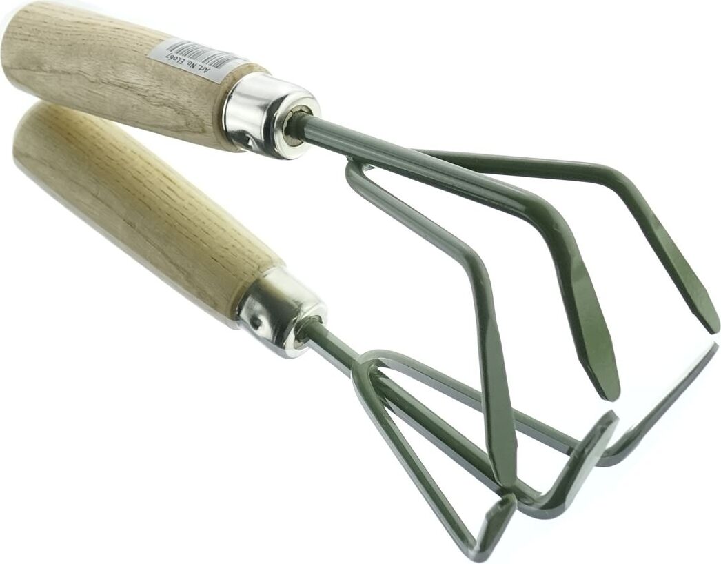 Esschert Design Handharke Dunkelgrün EL067-3