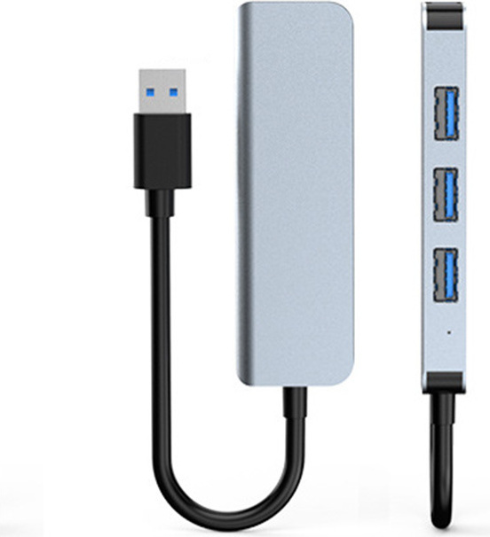 INF Rozbočovač USB s 1 portom USB 3.0 a 3 portami USB 2.0