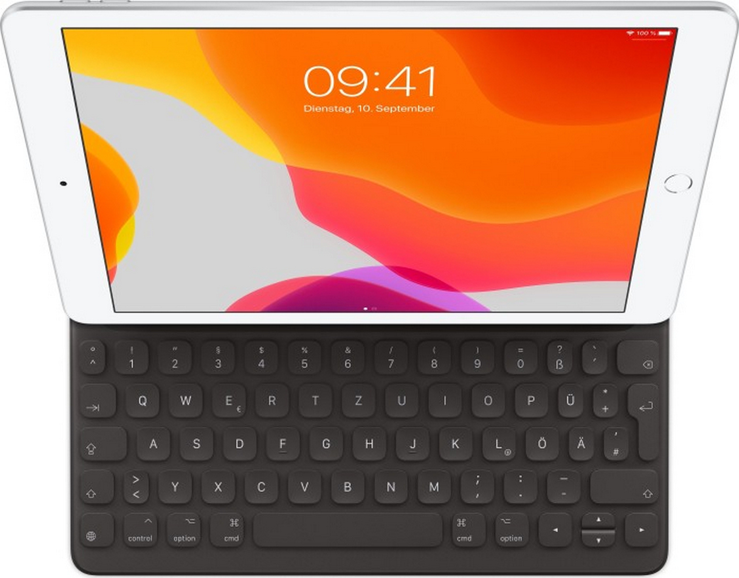 iPad Smart Keyboard ブラック Smart Keyboard für iPad (7. 8. und 9. Generation), iPad Air