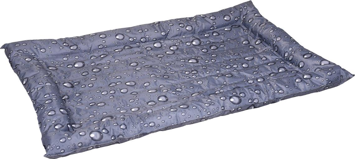 Flamingo Kühlbett Bed Fresk Drop grau, Maße: 76 x 116 cm 520539