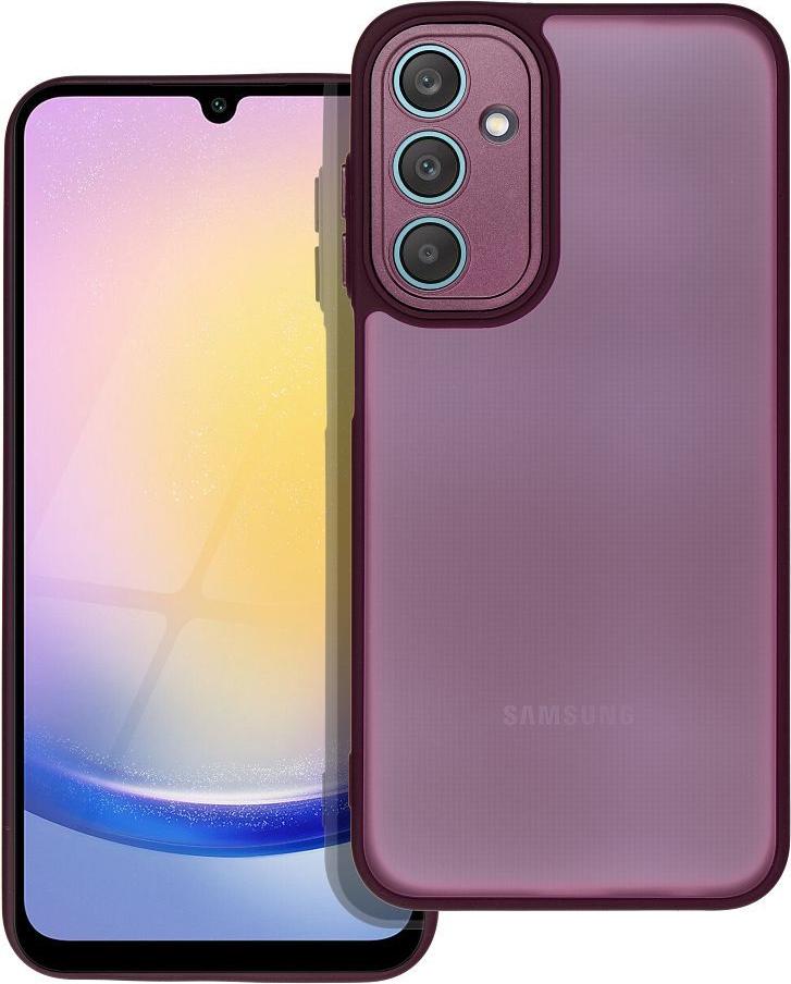 VARIETE kryt na mobilný telefón vhodný pre SAMSUNG A25 5G fialový