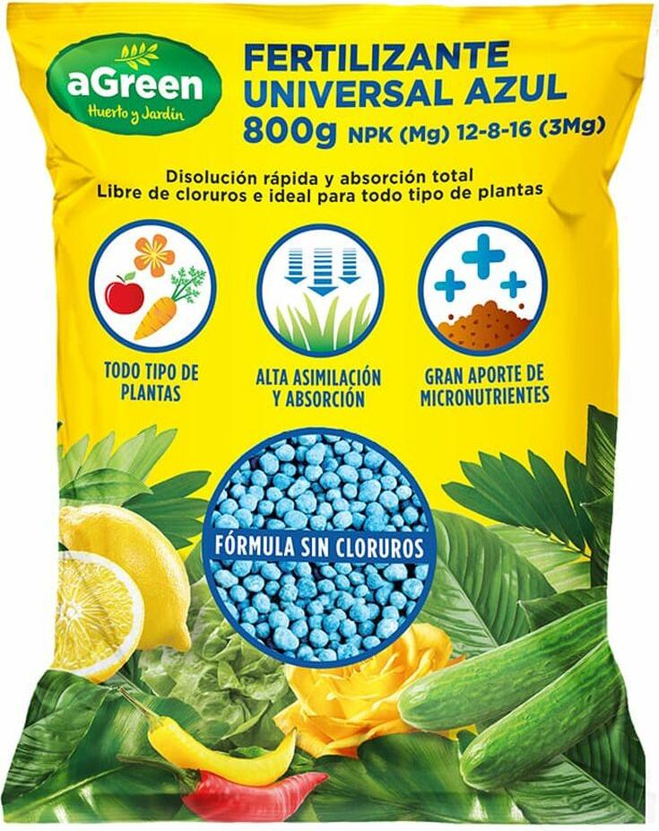 EDMA Universeller blauer Dünger 800 g