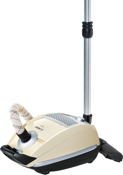 Bosch BSGL5318 Freee Staubsauger mit Beutel vanilla