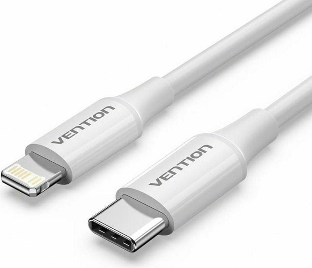 Kabel Lightning Vention LAJWF Multicolor