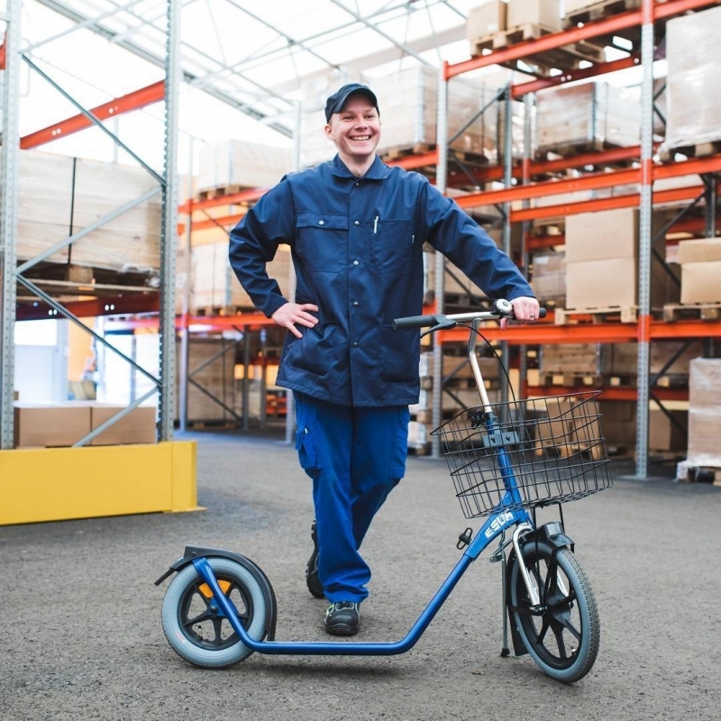 Kolobežka Esla 4102 Blue