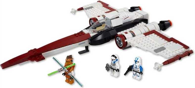 Lego 75004 Star Wars Z-95 Headhunter Inkl. 3 Figuren