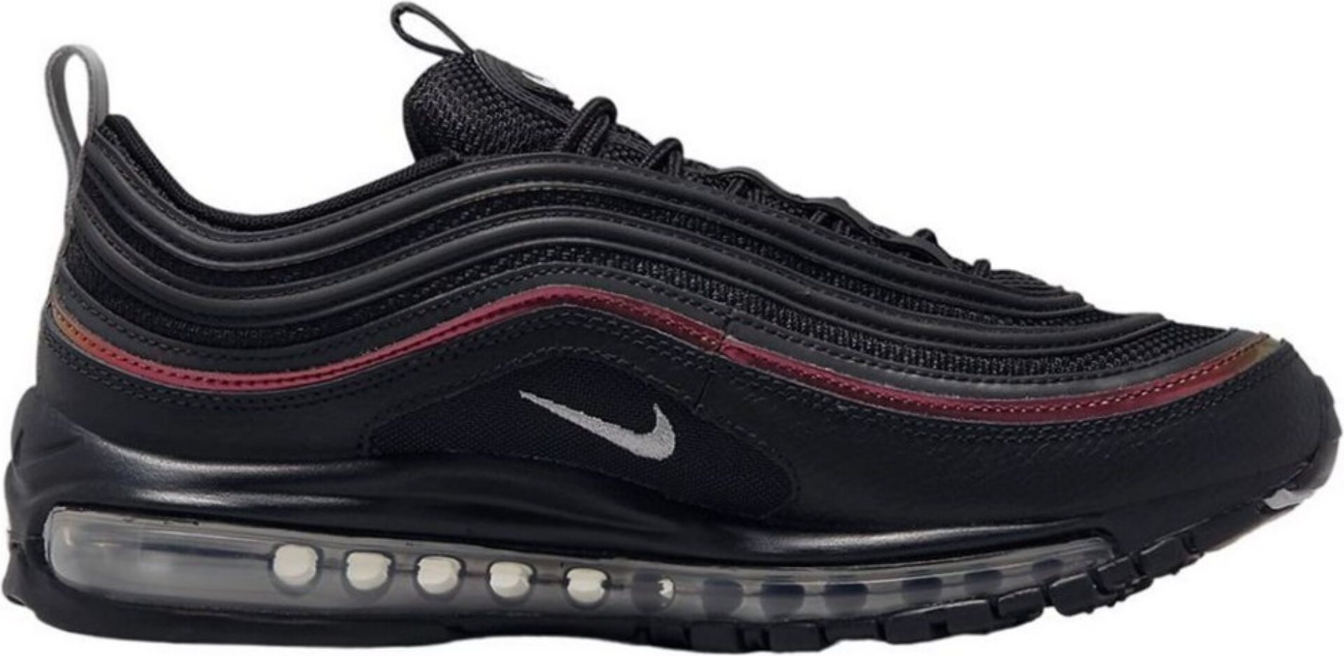 Air max 97 gray and red on sale