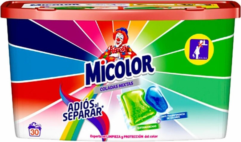 Waschmittel Micolor Adiós al separar 660 g (30 Stück) S7912991