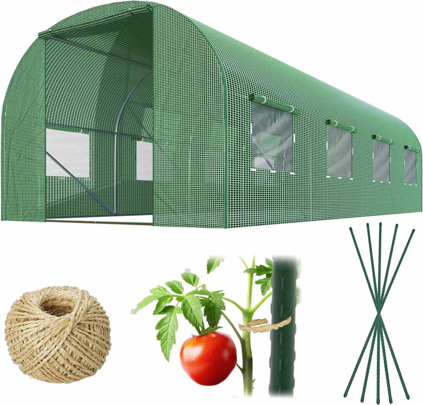 B2X Gartentunnel 2 x 4,5 m (9 m2) Plonos