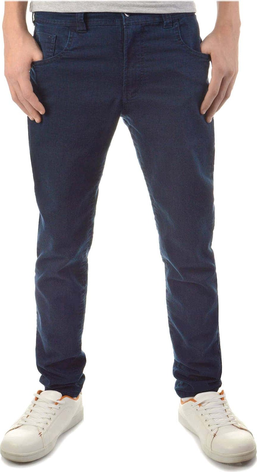 BEZLIT Jungen Jeans mit verstellbaren Bund & vielen Größen Blau 128 22872-005