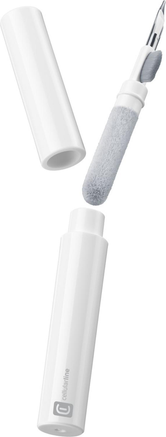 CELLULARLINE Cellularline Reinigungsstift Reinigungsset für Audiozubehör AUDIOCLEANINGKITW