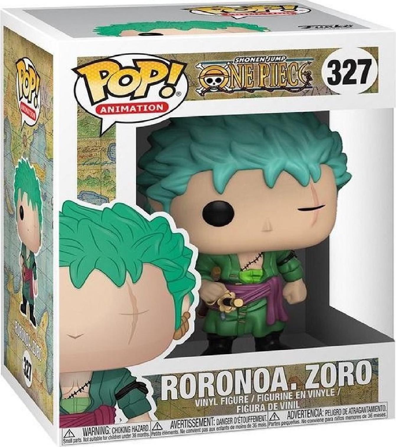 One Piece - Roronoa Zoro 327 - Funko Pop! Vinyl Figur 23191