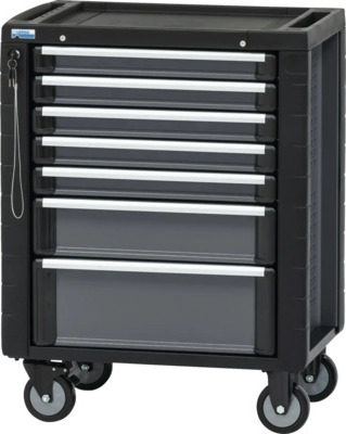 Werkstattwagen Küpper 725 x 930 x 465 mm 7 Schubladen ohne Werkzeug grau