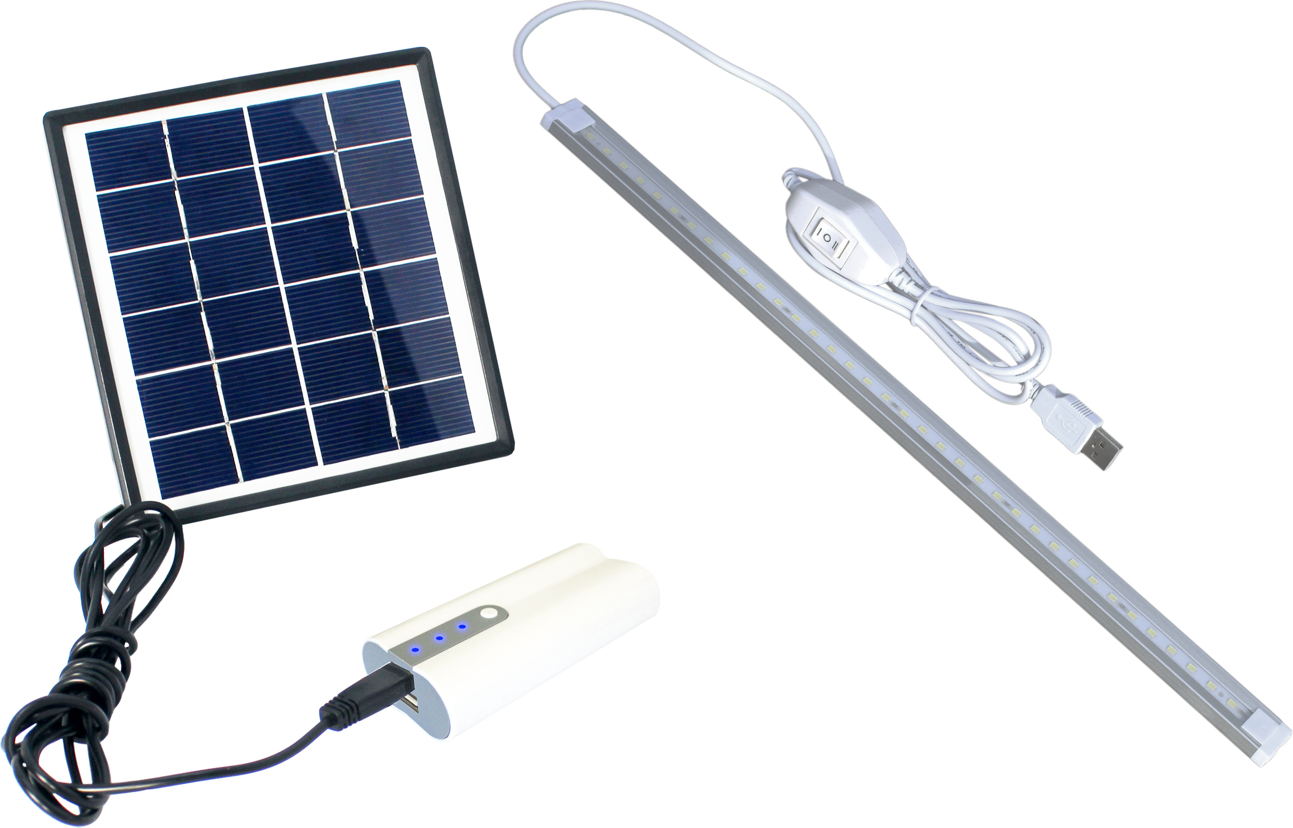 POWERplus Dove | ručný solárny systém napájania a osvetlenia