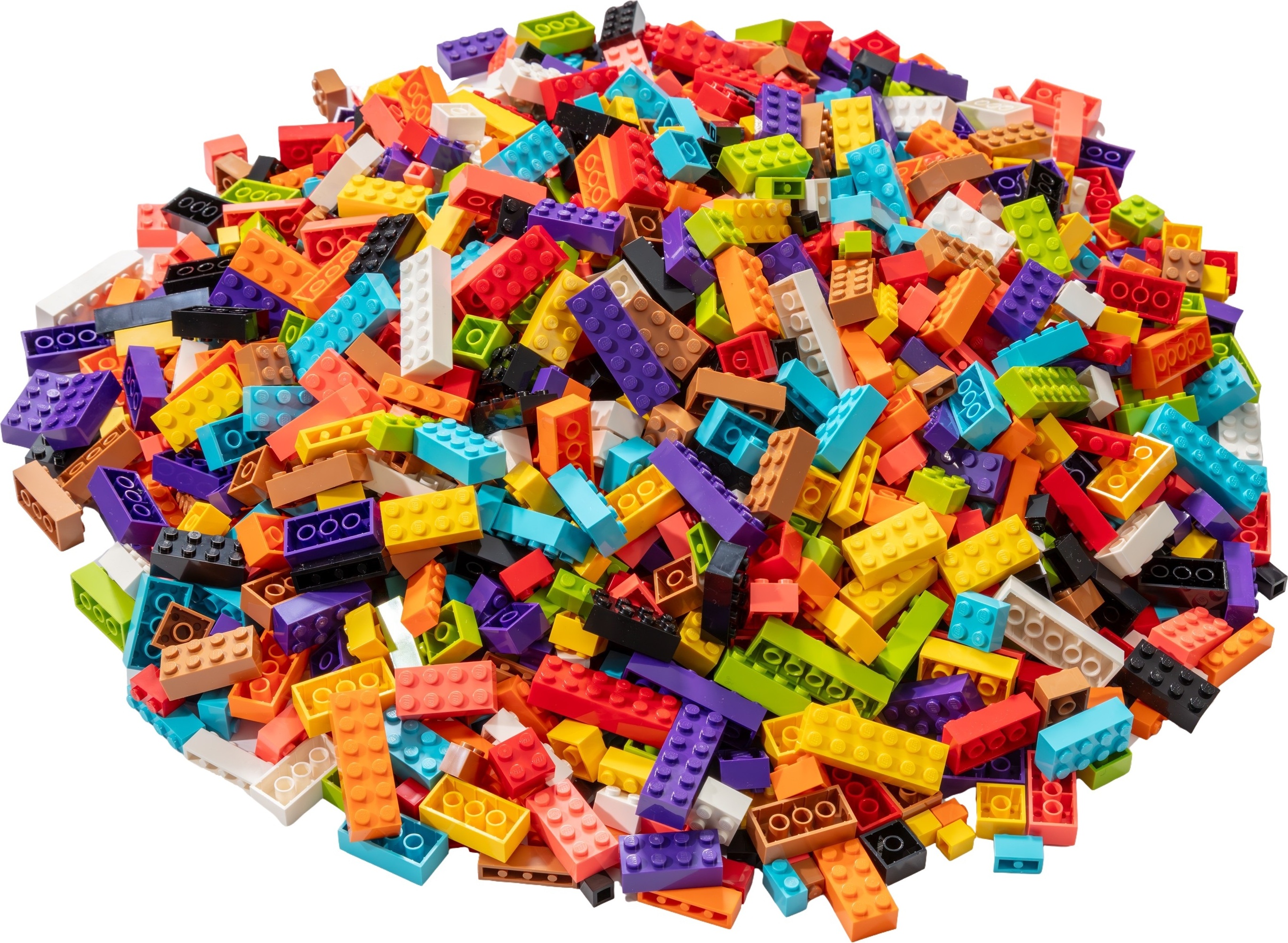 LEGO® KiTa mix pre 1 dieťa 1,0 KG kocky NOVINKA! 1 balenie - Každý mix samostatne zostavený
