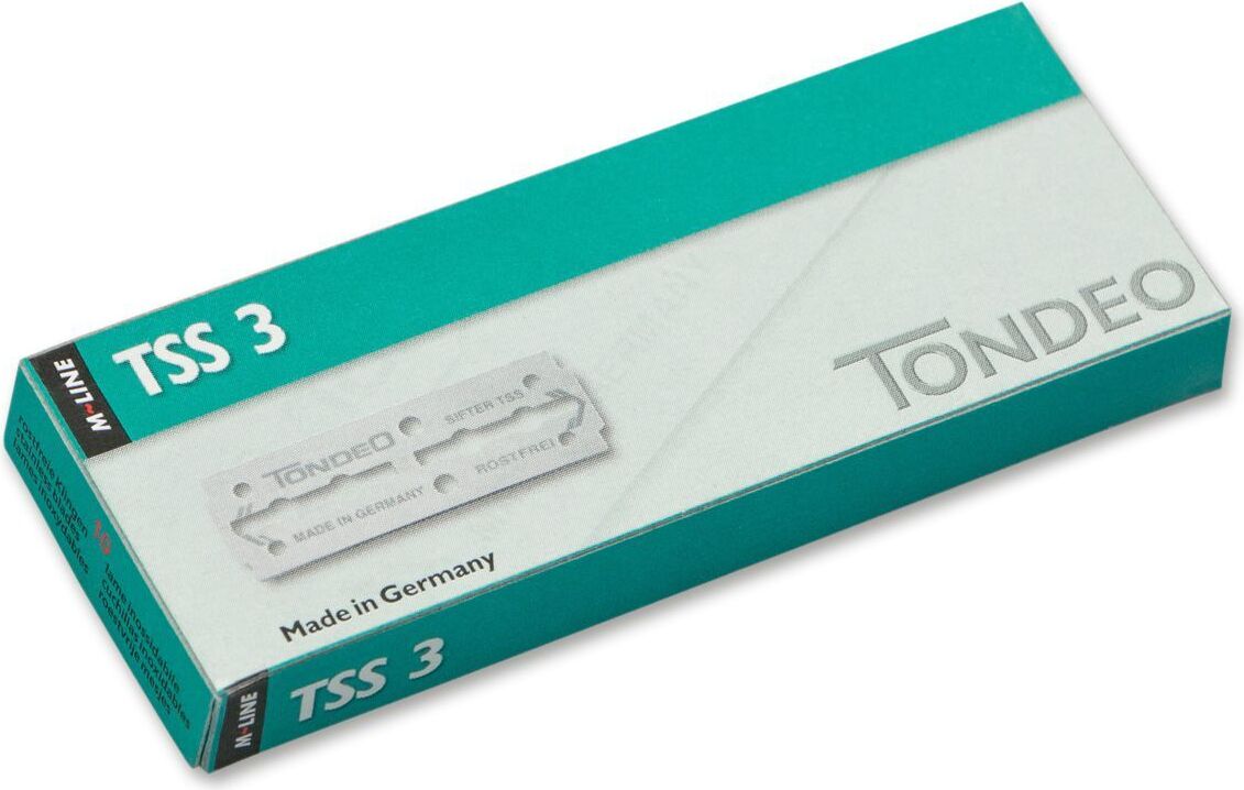 Tondeo Zubehör | Rasieren 10 TSS 3 Rasierklingen