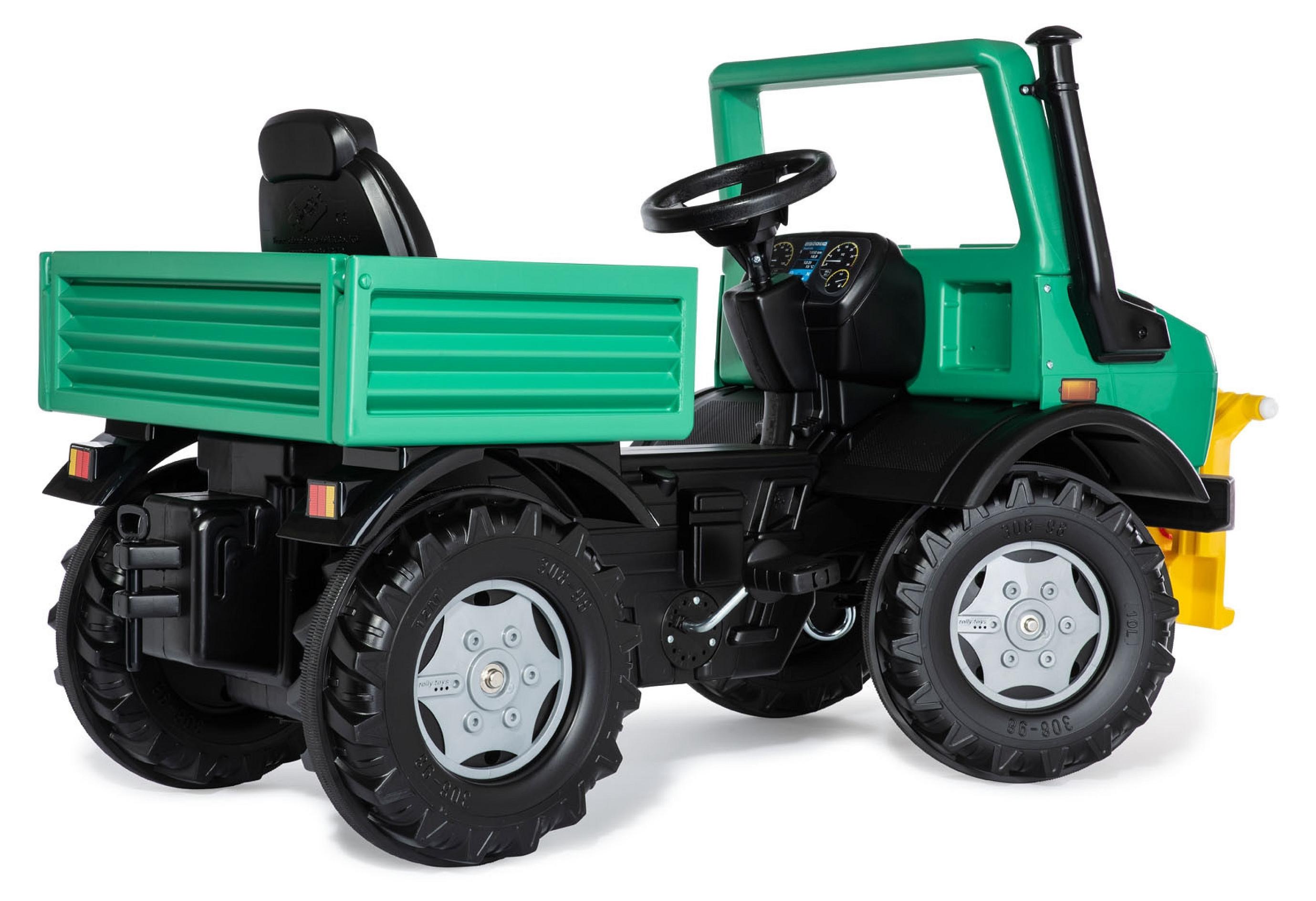 rolly toys Tretfahrzeug rollyUnimog Forst mit Powerwinch 038244