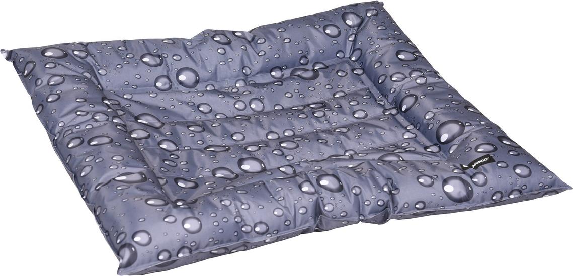 Flamingo Kühlbett Bed Fresk Drop grau, Maße: 56 x 66 cm 520536