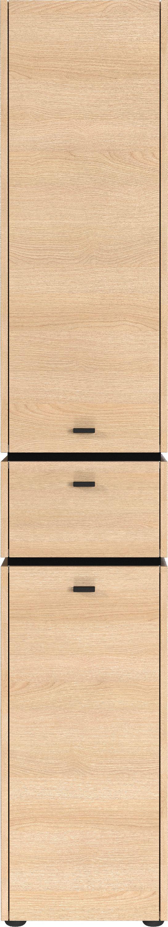 Hochschrank HARPER GIFU BHT 34x189x34 cm braun Midischrank 999971