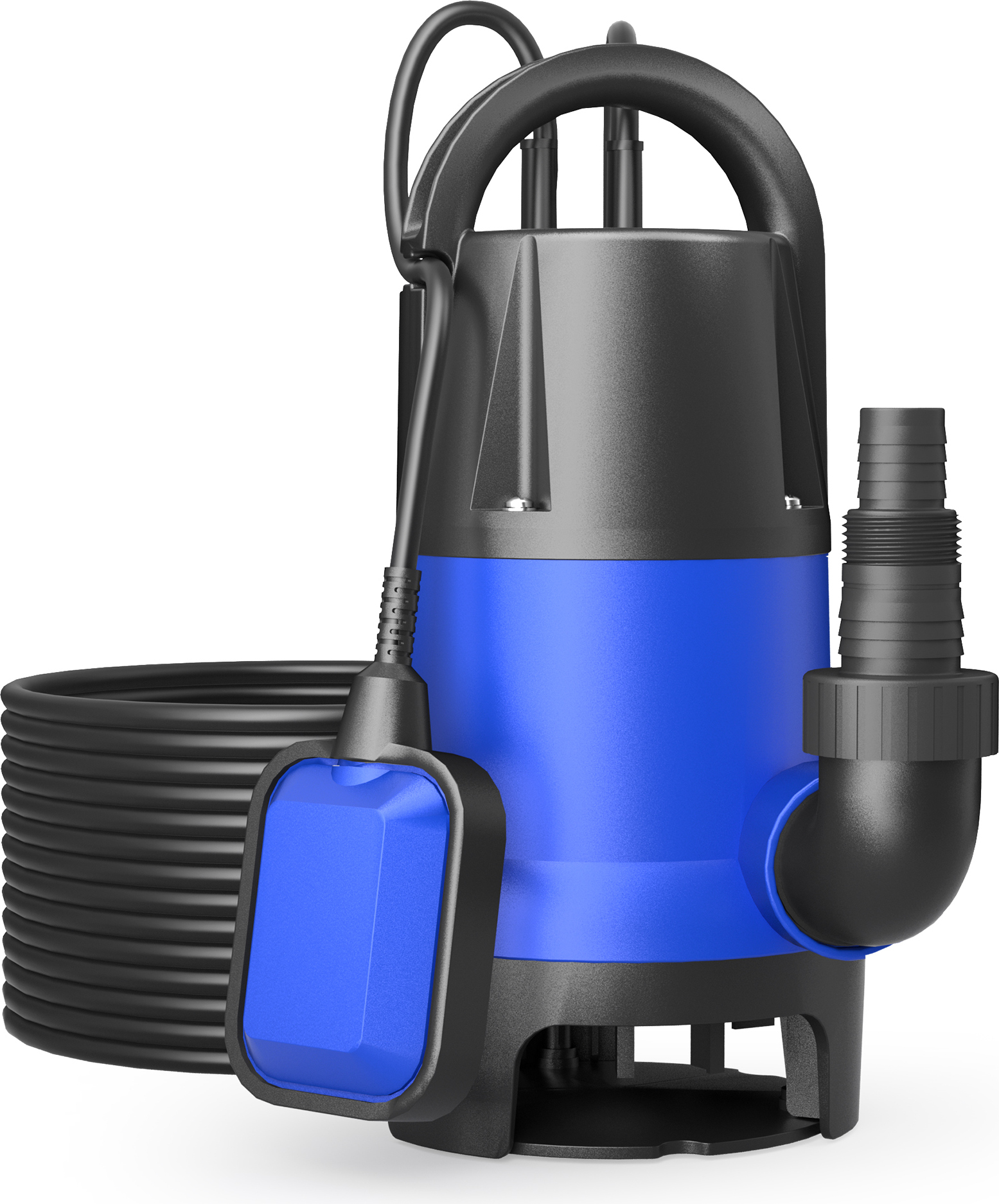 Čerpadlo na odpadovú vodu 550 W 10500 l/h Ponorné čerpadlo Záhradné čerpadlo Čerpadlo do studne Drenážne čerpadlo