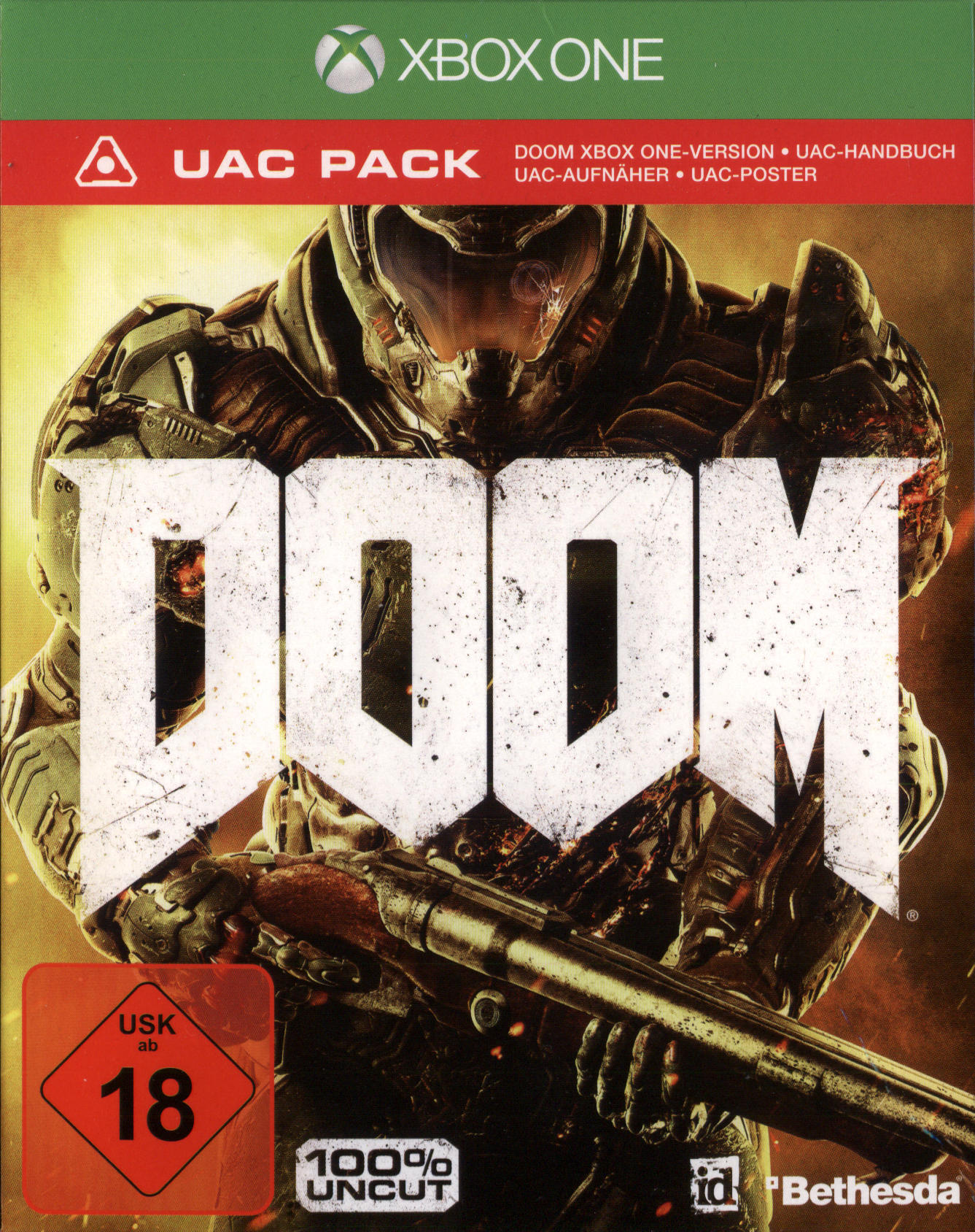 Bethesda Doom XB-ONE D1 UAC Pack inkl. Demon Multiplayer Pack