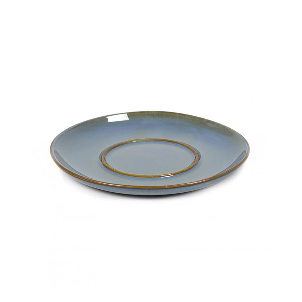 Serax Anita Le Grelle B5117304A Terres De Rêves Teller für Tasche D6, rauchblau