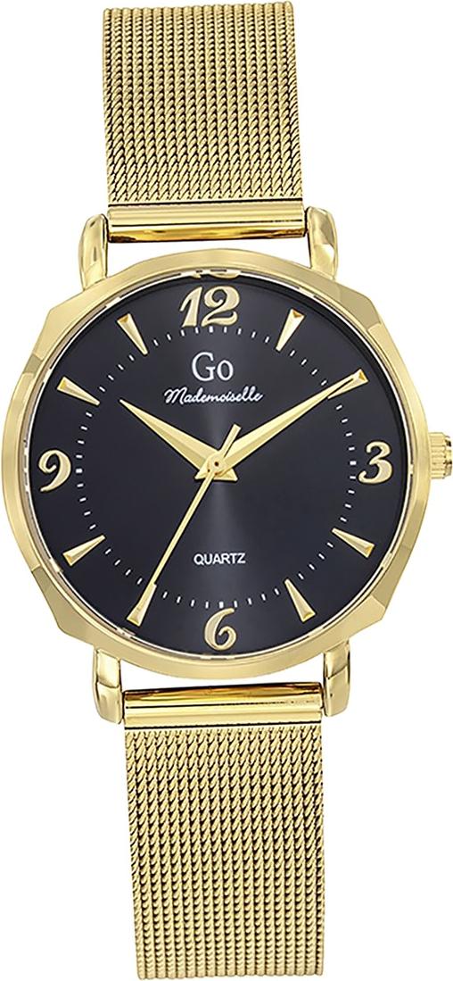 Girl Only dámske náramkové hodinky zlaté analógové Mademoiselle náramok z nehrdzavejúcej ocele D2UGO695565