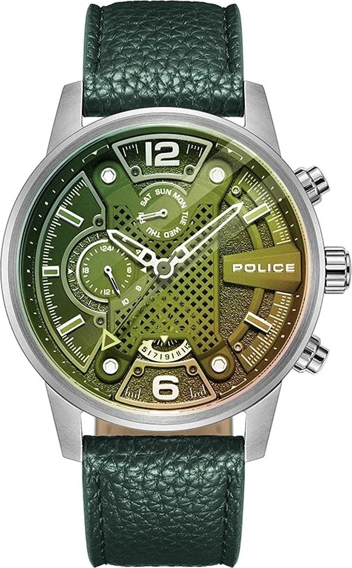 Police - PEWJF2203307 - Náramkové hodinky - Pánske - Quartz - URBAN REBEL