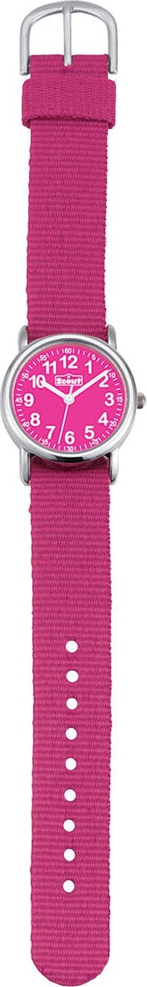 Scout Kinder Uhr Lernuhr Start Up - Cool Pink Mädchenuhr 280304001