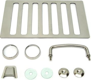 ASP-Eberle Jeep Wrangler JK 07- Haubenset Motorhaube Motorhauben Set Edelstahl LSP-JK405