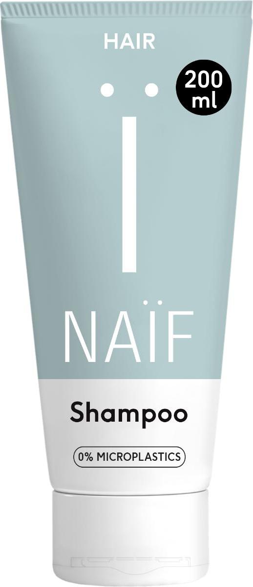 NAÏF Natural Care BV Naif Hair Nourishing Shampoo With Linseed Extract 200 ml 957030