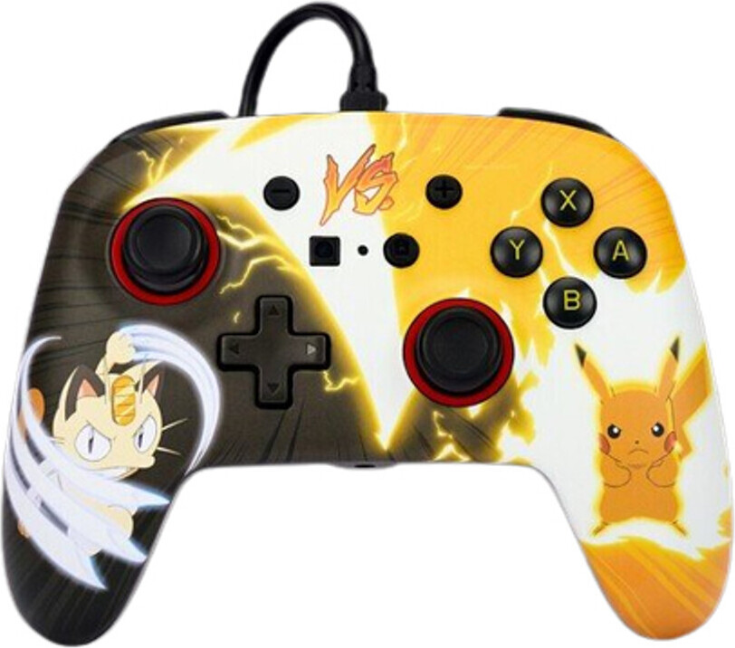 PowerA NSGP0039-02, Gamepad, Nintendo Switch, D-Pad, Schaltfläche Optionen, Schaltfläche Teilen, Schaltfläche Start, Analog, Kabelgebunden, USB