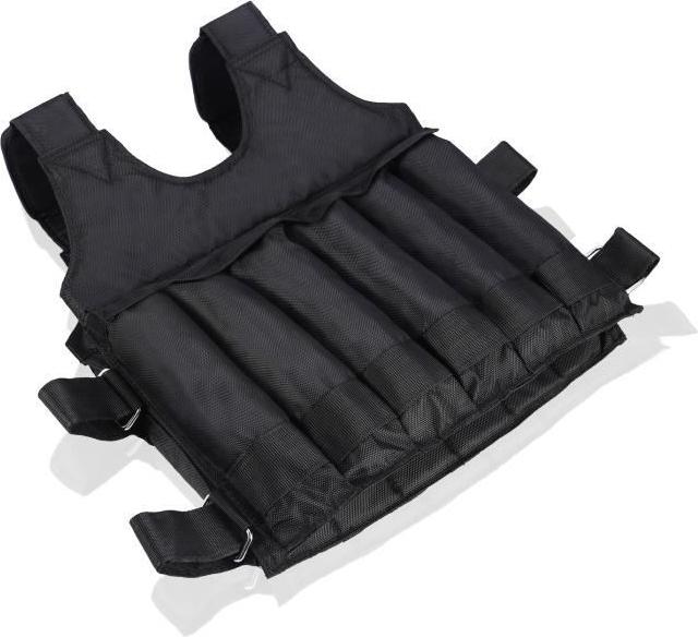 Meoiruery Gewichtsweste für Sport, Training und Fitness; maximale Belastung 50 kg; einstellbares Trainingsgewicht. KAU-ER-LYS-PH-20251203-103