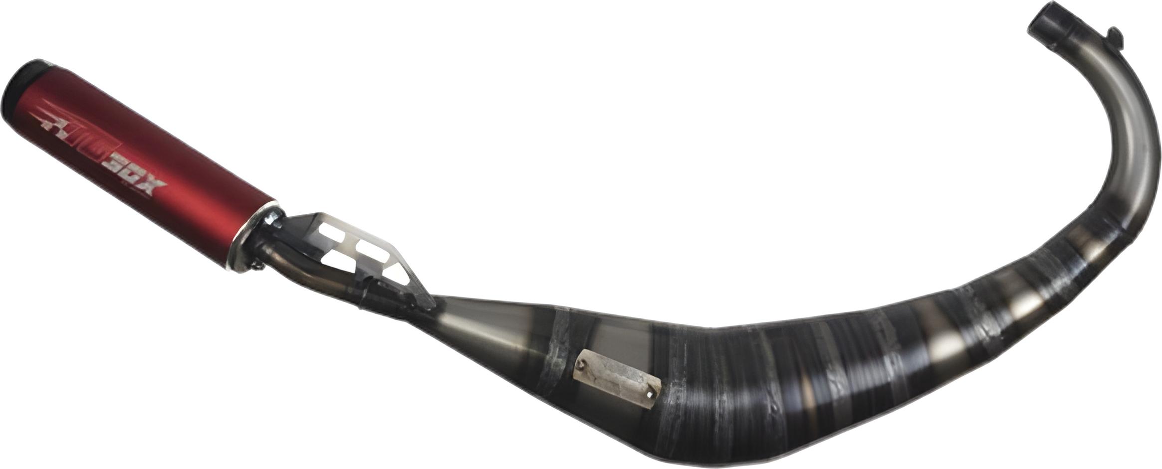 TECNIGAS E-Box 2 - Komplett Auspuffsystem 06.16.833.37